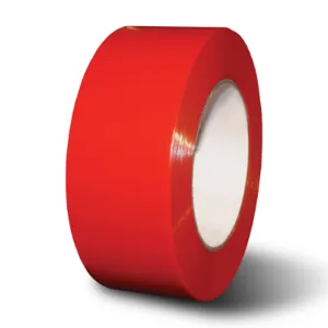 ZIP UP 2X60RS Stucco Tape Roll, Length 180 Feet, Size 2 Inch, Red, 24 Per Case | CE7AXQ