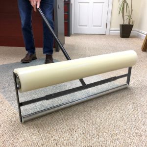 ZIP UP CPF24200 Carpet Protection Film, Length 200 Feet, Size 24 Inch | CE7AYN
