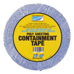 ZIP UP CT-260 Duct Containment Tape, doppelseitig, Länge 60 Fuß, Größe 2 Zoll, 24 pro Karton | CE7ACY
