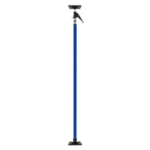 ZIP UP QS40 Quick Support Pole, Size 4-1/2 - 12 Feet, Blue, 3 Per Case | CE7AZN