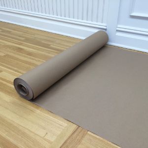 ZIP UP RK36300 Kraft Paper Roll, Reinforced, Length 300 Feet, Size 36 Inch, 50 Piece Per Pallet | CE7AYW