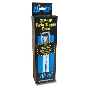 ZIP UP ZIP7.3 TWB Zipper Door, Size 84 x 3 Inch, Blue, 20 Pack | CE7AZV ZIP7.3 TWB 20 PACK