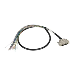 ZIPLINK ZL-CBL50-1P Servo Cable, 50-Pin Connector To Pigtail, Shielded, Twisted Pair, 3.2 ft. Cable Length | CV7EYK