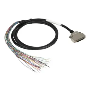 ZIPLINK ZL-CBL50-2P Servo Cable, 50-Pin Connector To Pigtail, Shielded, Twisted Pair, 6.5 ft. Cable Length | CV7EYL