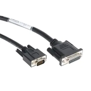 ZIPLINK ZL-HD15M-CBL-DB15F Communication Cable, 15-Pin Female D-Sub To 15-Pin D-Sub Hd15 Male, Shielded | CV7EYN