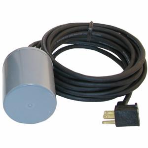 ZOELLER 10-5116 Tethered Float Switch, 110VAC, 15 ft Cord Length, 15 A Amps, Adj | CV4HWA 60TZ83