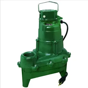 ZOELLER 264-0045 Sewage Pump, 4/10, 110V AC, Float, 60 Gpm Flow Rate, 2 Inch Max. Dia Solids | CV4HXH 60TZ85