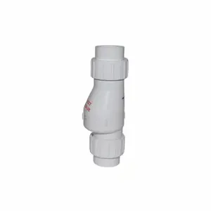 ZOELLER 30-0256 Check Valve, Union Check Valve, PVC, 2 Inch Pipe/Tube Size, Compression x Compression | CV4HVT 60TZ88