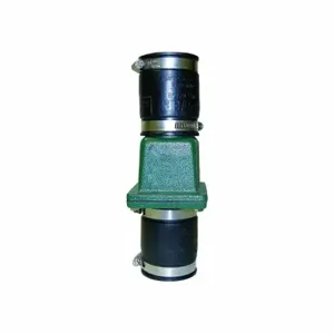 ZOELLER 30-0257 Check Valve, Slip Union, Cast Iron, 2 Inch Pipe/Tube Size, Slip x Slip | CV4HVQ 60TZ89