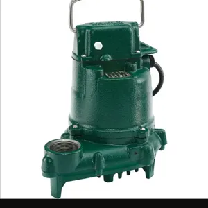 ZOELLER 53-0092 Effluent Pump, 3/10, Switch Arm, 19.2 Ft | CV4HVV 60TZ97