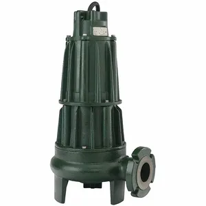 ZOELLER 651-0075 Wastewater Pump, 5, 220VAC, No Switch Included, 440 gpm Flow Rate at 10 ft of Head | CV4HXJ 60UA03