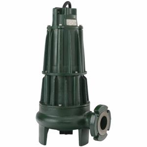 ZOELLER 651-0077 Wastewater Pump, 5, 480VAC, No Switch Included, 490 gpm Flow Rate at 10 ft of Head, 3 | CV4HXB 60UA05