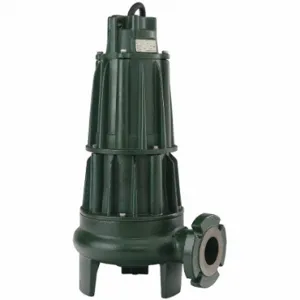 ZOELLER 641-0073 Wastewater Pump, 3, 480VAC, No Switch Included, 410 gpm Flow Rate at 10 ft of Head | CV4HWX 60UA01