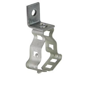 ZSI-FOSTER ABCC812 Angle Bracket, With 1/2 Inch, 3/4 Inch Conduit Clip | CF3UMB