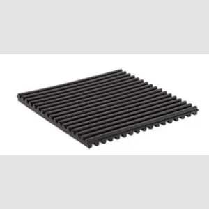 ZSI-FOSTER AR-2 Rubber Mat, 2 x 2 x 3/8 Inch Size | CF3UMP