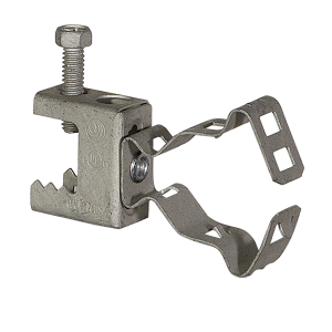 ZSI-FOSTER BCC24HM Beam Clamp, 1-1/2 Inch Conduit Clip Size, Horizontal Mount | CF3UPE