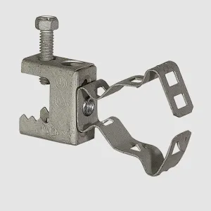 ZSI-FOSTER BCC24HM Beam Clamp, 1-1/2 Inch Conduit Clip Size, Horizontal Mount | CF3UPE