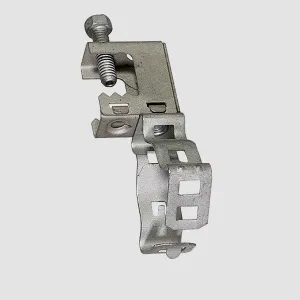 ZSI-FOSTER BCC24VM Beam Clamp, 1-1/2 Inch Conduit Clip Size, Vertical Mount | CF3UPF