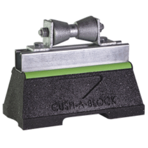 ZSI-FOSTER CBN1PRB-PG Rooftop Support Block, With Pipe Roller, 1 To 2 Inch Pipe Size | CF3URF