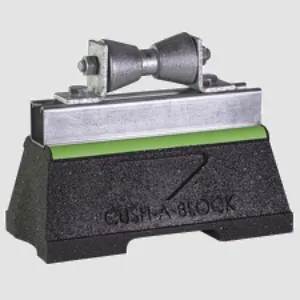 ZSI-FOSTER CBN3PRB-HG Rooftop Support Block, With Pipe Roller, 4 To 6 Inch Pipe Size | CF3UTP