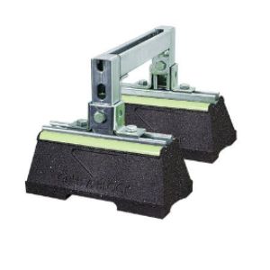 ZSI-FOSTER CBN1RB-PG Heavy Support, 2 Base, With 1-5/8 Inch Pre-Galvanized Channel | CF3URH