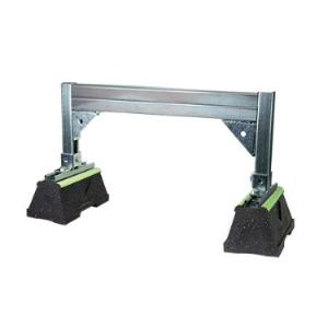 ZSI-FOSTER CBN3RB-PG Heavy Support, 2 Base, With 3-1/4 Inch Pre-Galvanized Channel | CF3UTT