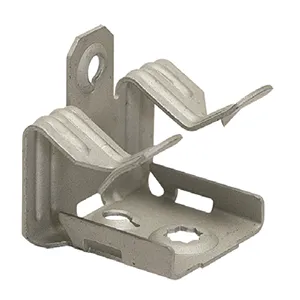 ZSI-FOSTER FCH912S Flange Clip, Spring Steel, Silva Guard | CF3VKE