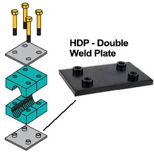 ZSI-FOSTER HDP5 Double Weld Plate | CF3WQU