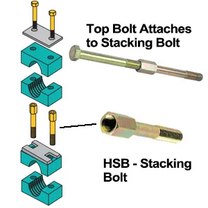 ZSI-FOSTER HSB5 Stacking Bolt | CF3WVD