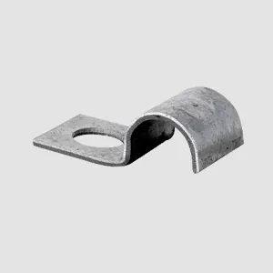 ZSI-FOSTER HSN-05 Half Clamp, 5/16 Inch Size, Stainless Steel | CF3WVK