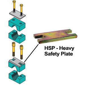ZSI-FOSTER HSP5 Locking Plate | CF3WVU