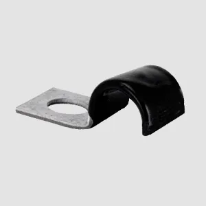 ZSI-FOSTER HVN-09 Half Clamp, 9/16 Inch Size, Galvanized Steel | CF3XCW