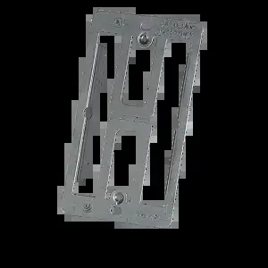 ZSI-FOSTER LVMS Low Voltage Mounting Plate, 1/2 To 1-1/4 Inch Drywall Thickness | CF3XKL