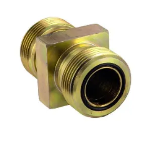 ZSI-FOSTER MJO-3-20 Male Junction Adapter, O-Ring Face Seal, 1-1/4 Inch Tube Size | CF3XLR