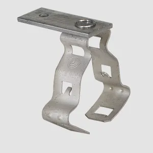 ZSI-FOSTER NBCC812 Nail Bracket, With 1/2 Inch, 3/4 Inch Conduit Clip | CF3XLU