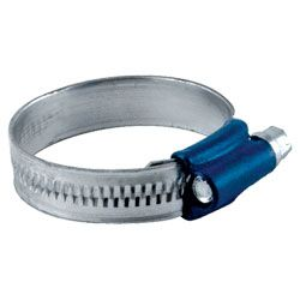 ZSI-FOSTER PY-4 Hose Clamp, 7/16 To 11/16 Inch Clamp Range, SAE Size 4, Zinc Plated Steel | CF3XNT