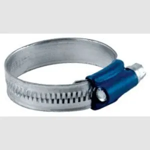 ZSI-FOSTER PY-24 Hose Clamp, 1-1/2 To 2 Clamp Range, SAE Size 24, Zinc Plated Steel | CF3XNH