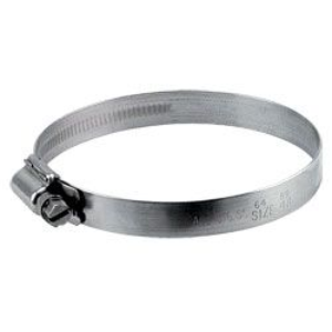 ZSI-FOSTER PY-431 Hose Clamp, 7/16 To 11/16 Inch Clamp Range, Stainless Steel | CF3XNW