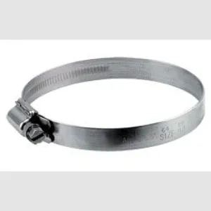 ZSI-FOSTER PY-6031 Hose Clamp, 3-1/4 To 4-1/4 Inch Clamp Range, Stainless Steel | CF3XPE