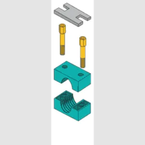 ZSI-FOSTER S1007B Stacking Assembly, 1/8 Inch Pipe Size | CF3XRM