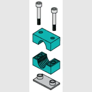 ZSI-FOSTER S6030SI-SS Pipe Screw Assembly, 1-1/2 Inch Size, Stainless Steel | CF3YJR