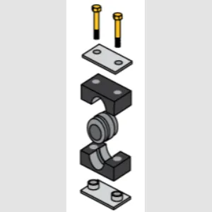 ZSI-FOSTER SM4012RIS Rubber Insert, 12 mm Size | CF3YZQ