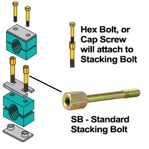 ZSI-FOSTER SB4 Stacking Bolt | CF3YRN