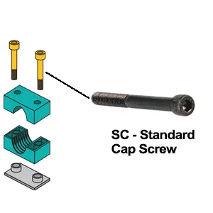 ZSI-FOSTER SC-6 Cap Screw | CF3YTK