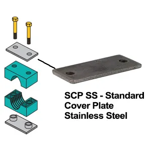 ZSI-FOSTER SC-1SS Cap Screw, Stainless Steel | CF3YTB