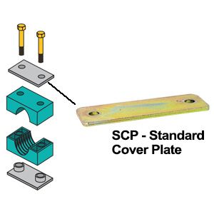 ZSI-FOSTER SCP2SS Cover Plate | CF3YTQ 22JG01