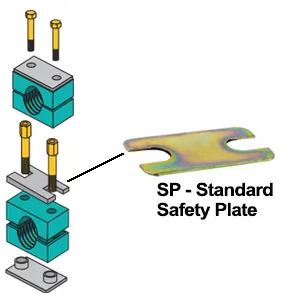 ZSI-FOSTER SP1 Safety Plate | CF3ZBM