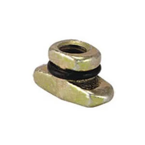 ZSI-FOSTER SRN1-6 C-Rail Nut, 1/4 Inch Size | CF3ZGU