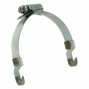 ZSI-FOSTER SSEMT100 Emt Worm Gear Strut Clamp, 301 Stainless Steel | CV3FVG 802U53