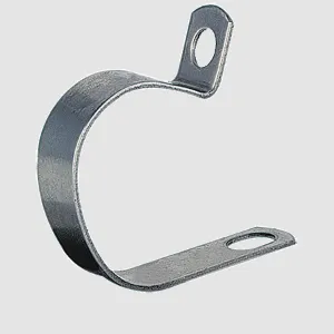 ZSI-FOSTER SSN-03 Loop Clamp, 3/16 Inch Size, Stainless Steel | CF3ZGW